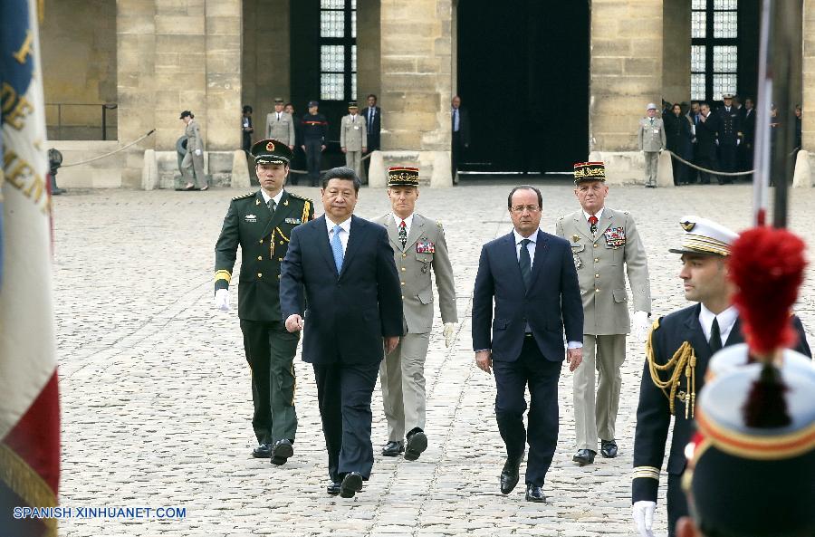 China y Francia fortalecerán cooperación en sectores industrial y de aviación