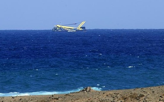 Confunden un remolcador con un avión estrellado en Canarias