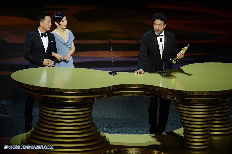 Zhang Ziyi gana el Premio de Películas de Asia