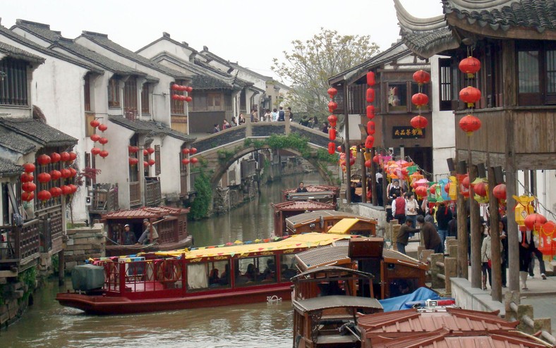 7. Suzhou 