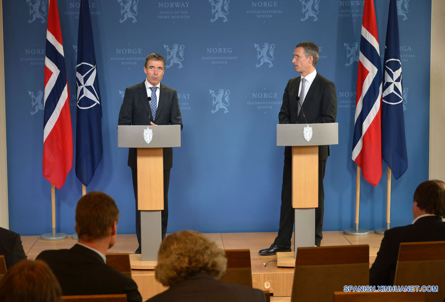 Nombran a ex PM noruego Stoltenberg como nuevo jefe de OTAN