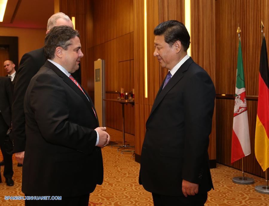 Presidente de China pide mayor cooperación económica y comercial con Alemania 