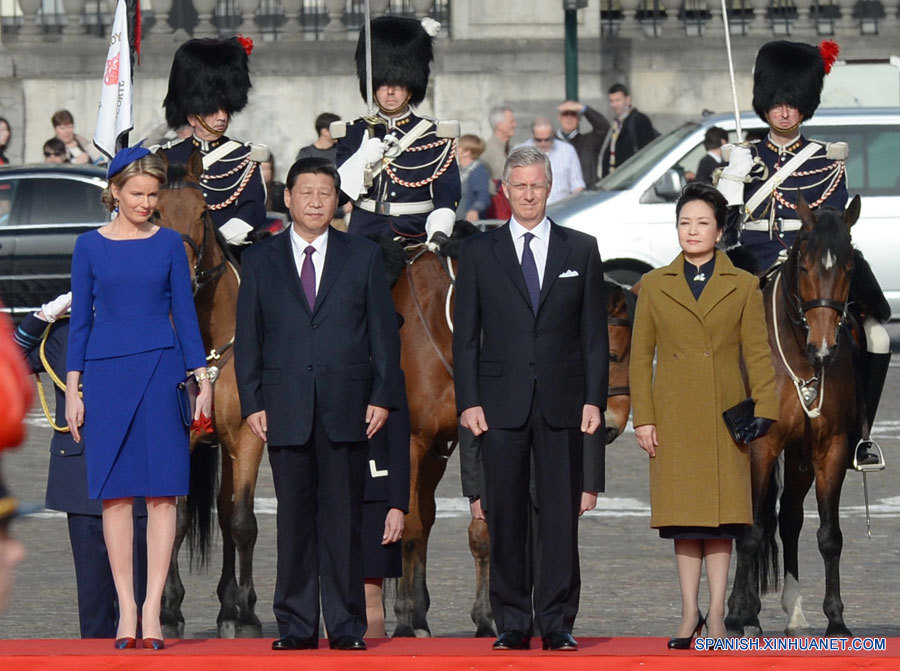 Presidente chino desea impulsar relaciones con Bélgica y Europa a través de su visita