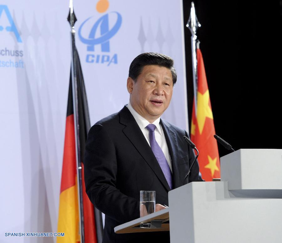 Xi insta a empresarios alemanes a aprovechar "oportunidades de China"