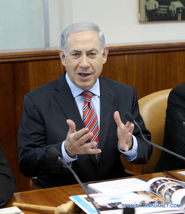 PM israelí promete respuesta a "todo intento de ataque"