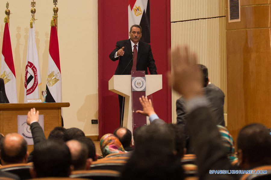 Egipto establece fechas para elección presidencial