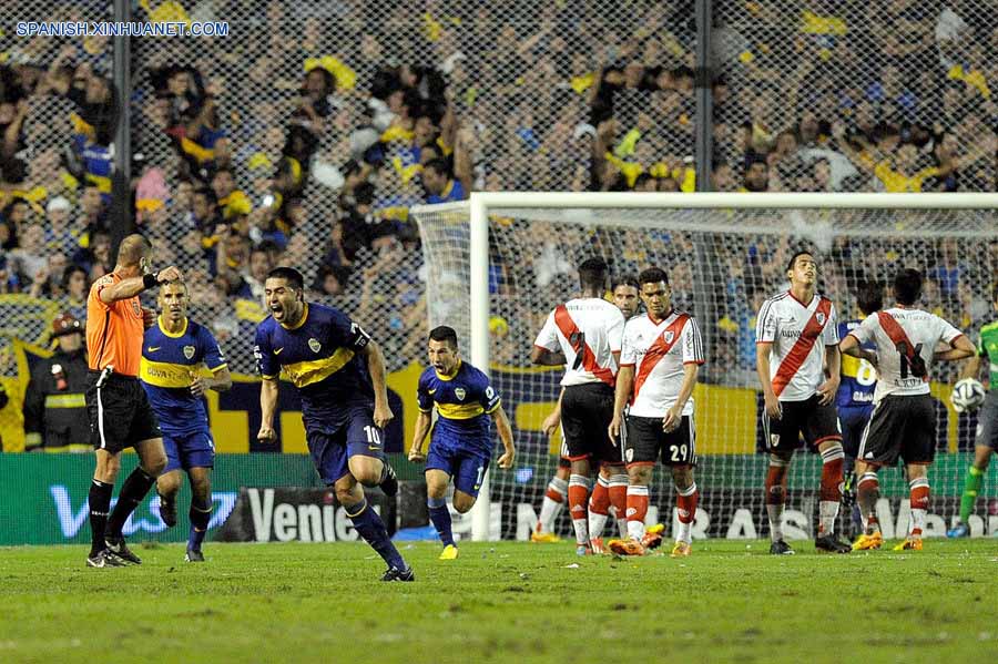 Fútbol argentino: River gana el superclásico