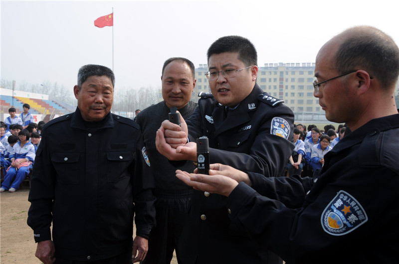Entrenamientos de autodefensa en las escuelas de Shandong