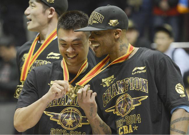 Los Beijing Ducks ganan su segundo Campeonato CBA