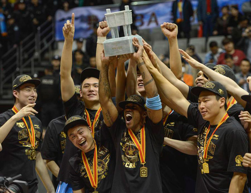 Los Beijing Ducks ganan su segundo Campeonato CBA