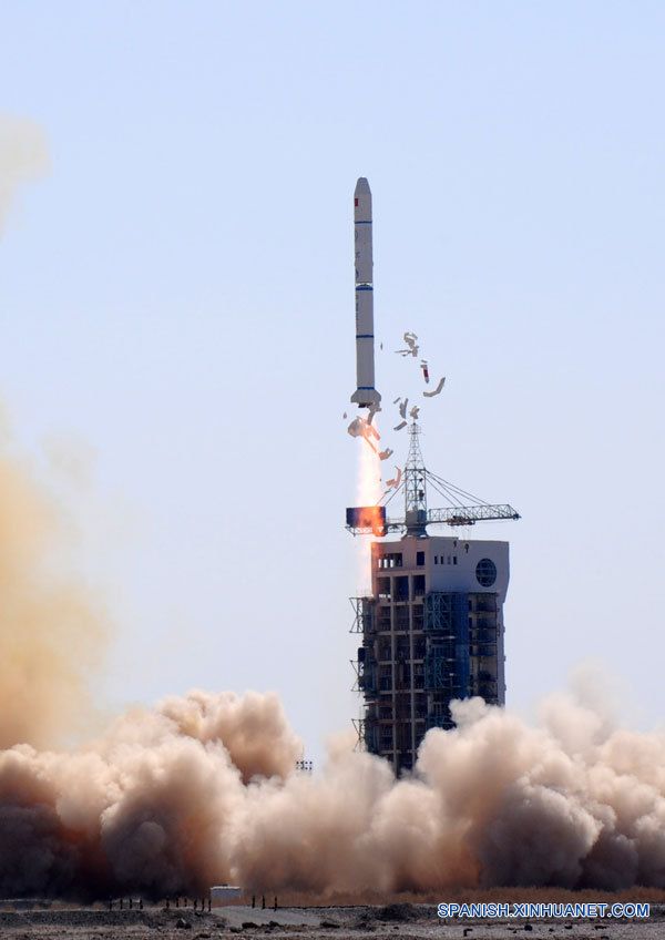 China lanza satélite experimental