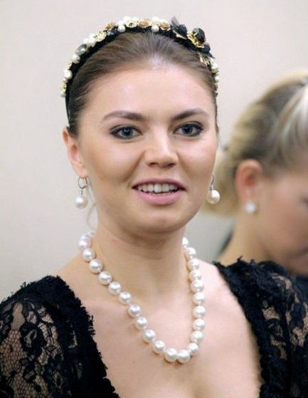 Foto de Alina Kabayeva, la rumorada novia de Putin