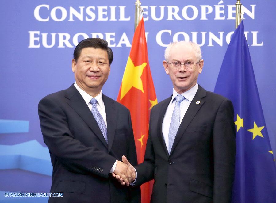 Presidente chino pide establecer 4 importantes asociaciones con UE