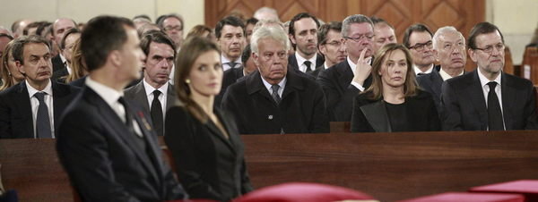 Funeral de Estado del ex presidente de España Adolfo Suárez