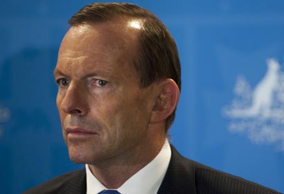 PM de Australia rechaza poner plazo para encontrar al MH370