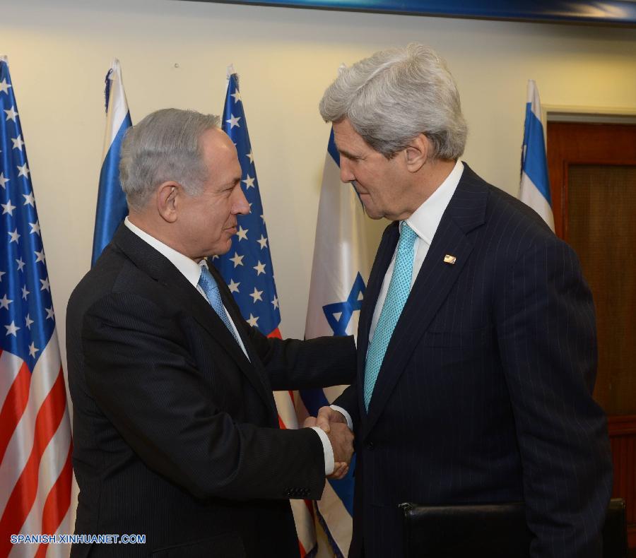 Kerry intenta rescatar conversaciones de paz en Israel