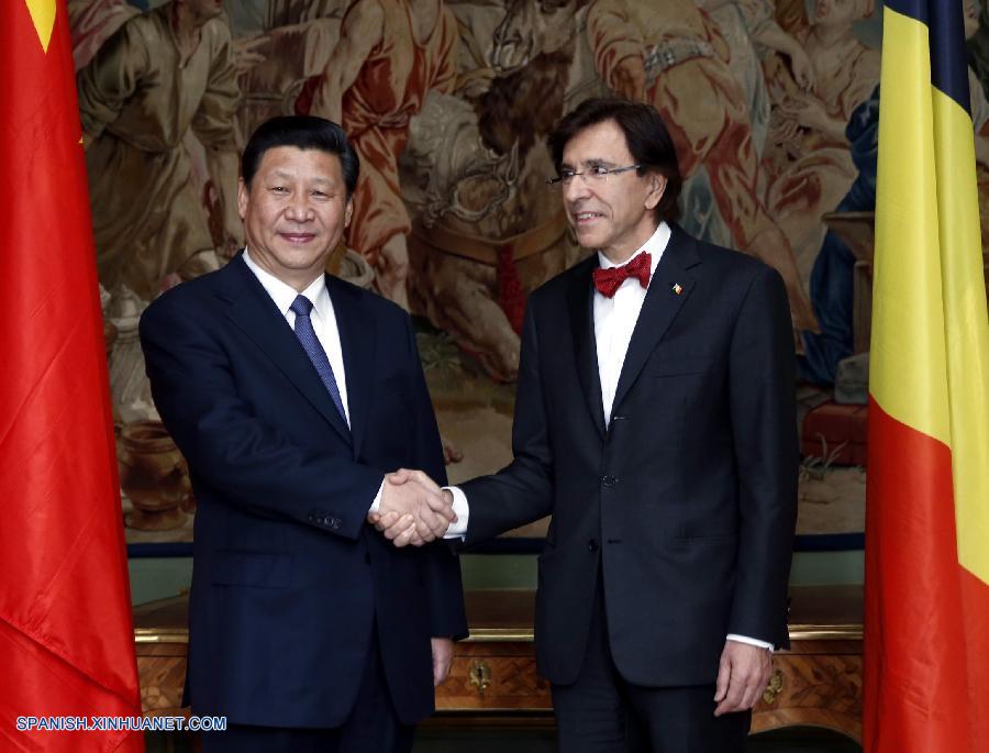 China y Bélgica forman asociación integral de amistad y cooperación