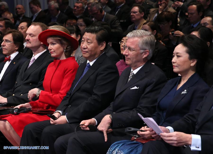 Presidente chino habla de civilización china en Colegio de Europa