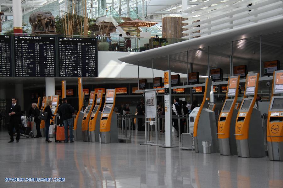 Huelga de pilotos provoca cancelación de vuelos en aeropuerto alemán de Munich