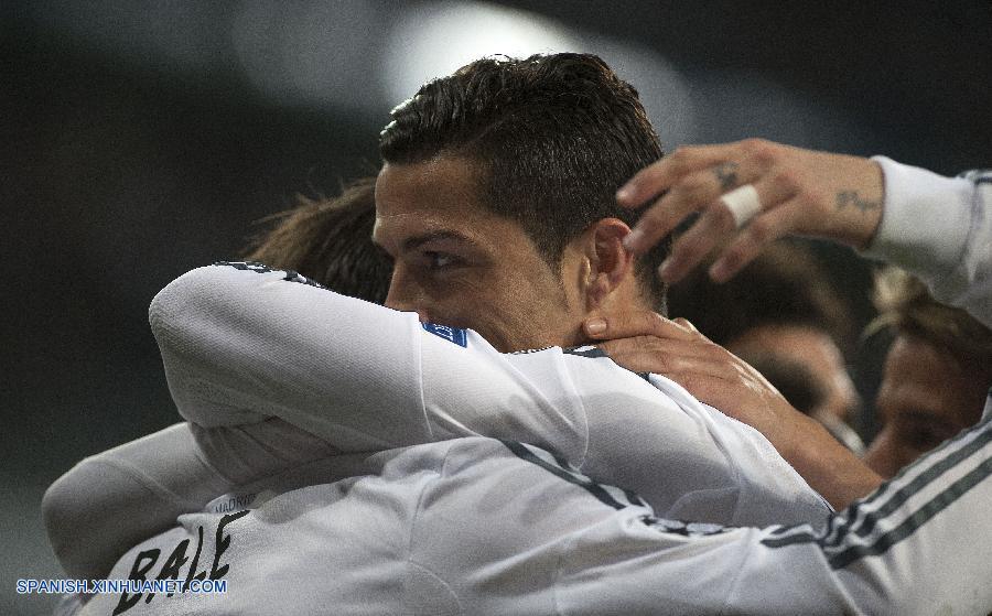 Fútbol: Avanza Real Madrid en la "Champoins" al vencer 3-0 a Borussia
