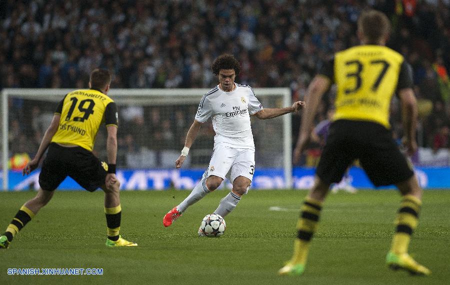 Fútbol: Avanza Real Madrid en la "Champoins" al vencer 3-0 a Borussia
