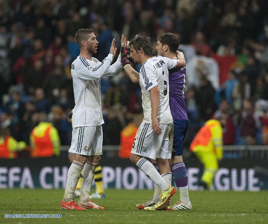 Fútbol: Avanza Real Madrid en la "Champoins" al vencer 3-0 a Borussia