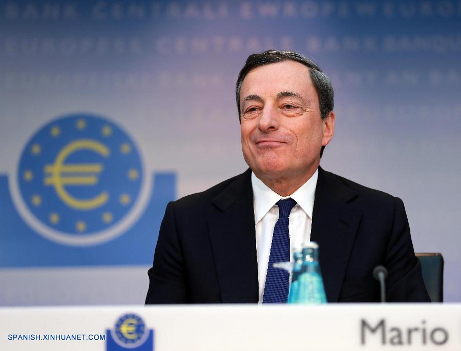 BCE mantiene tasas de interés sin cambio en abril