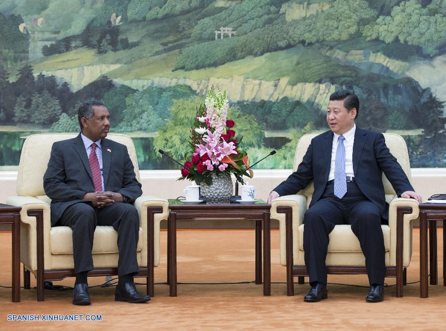 Presidente chino se reúne con presidente de la Asamblea Nacional de Sudán