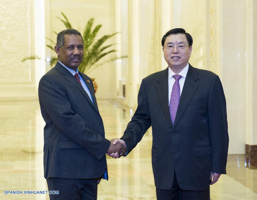 China y Sudán acuerdan consolidar intercambios parlamentarios