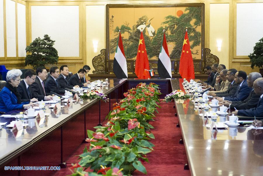 China y Sudán acuerdan consolidar intercambios parlamentarios