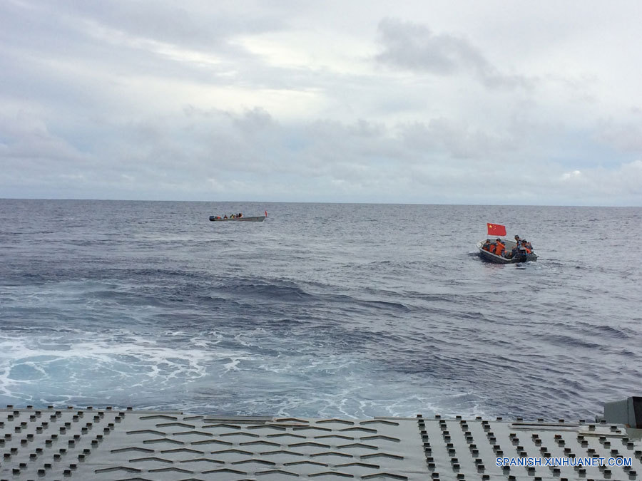 Resulta infructuosa búsqueda de barcos chinos de avión desaparecido