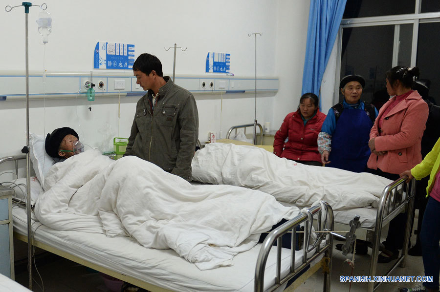 Suman 32 heridos por sismo en suroeste de China