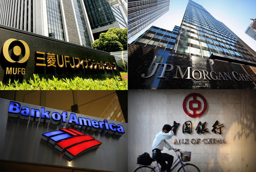 Los 10 bancos más ricos del mundo