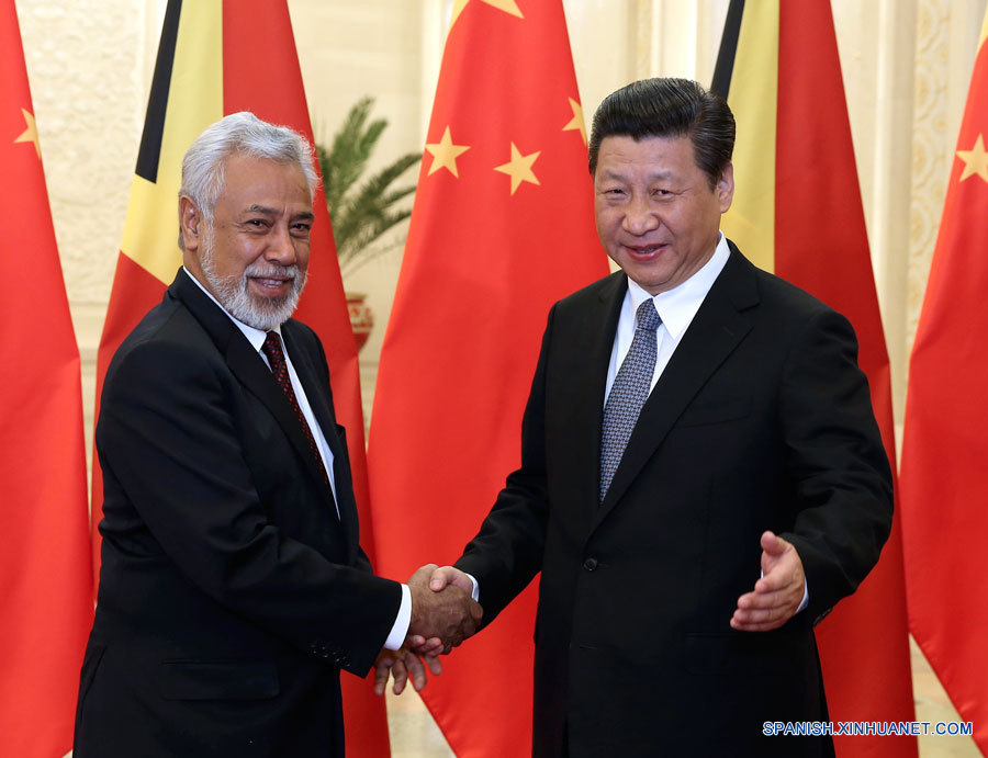 China y Timor-Leste anuncian establecimiento de asociación de cooperación integral