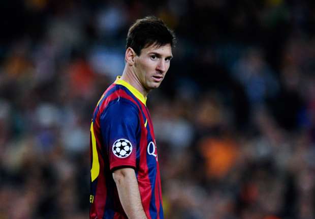 Messi es cacheado en el aeropuerto de El Prat