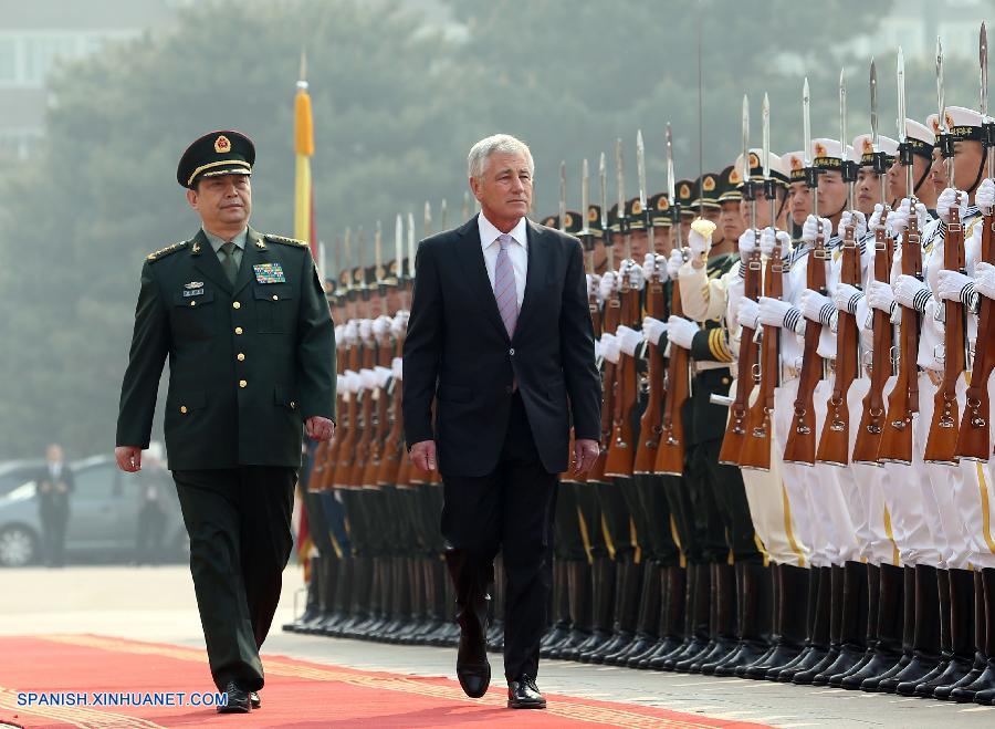 China y EEUU alcanzan consenso sobre cooperación militar
