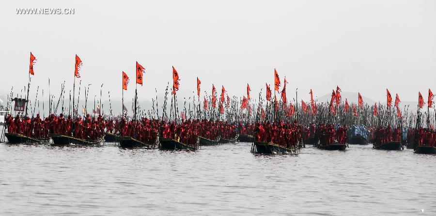Festival del Bote de Qintong en Taizhou 10