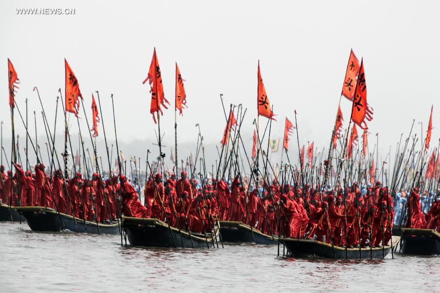 Festival del Bote de Qintong en Taizhou 9