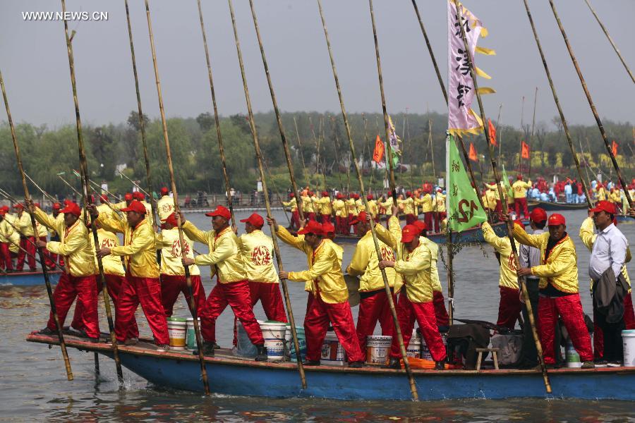 Festival del Bote de Qintong en Taizhou 8