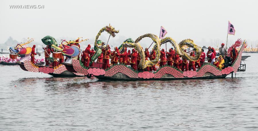 Festival del Bote de Qintong en Taizhou 4