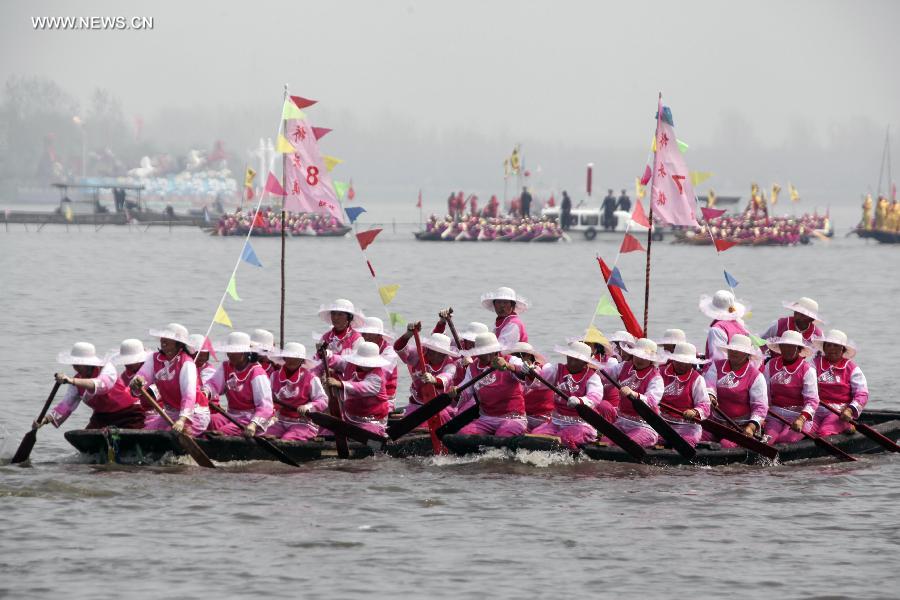 Festival del Bote de Qintong en Taizhou 5