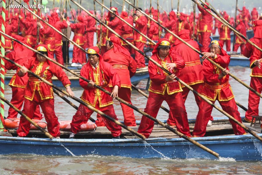 Festival del Bote de Qintong en Taizhou 7