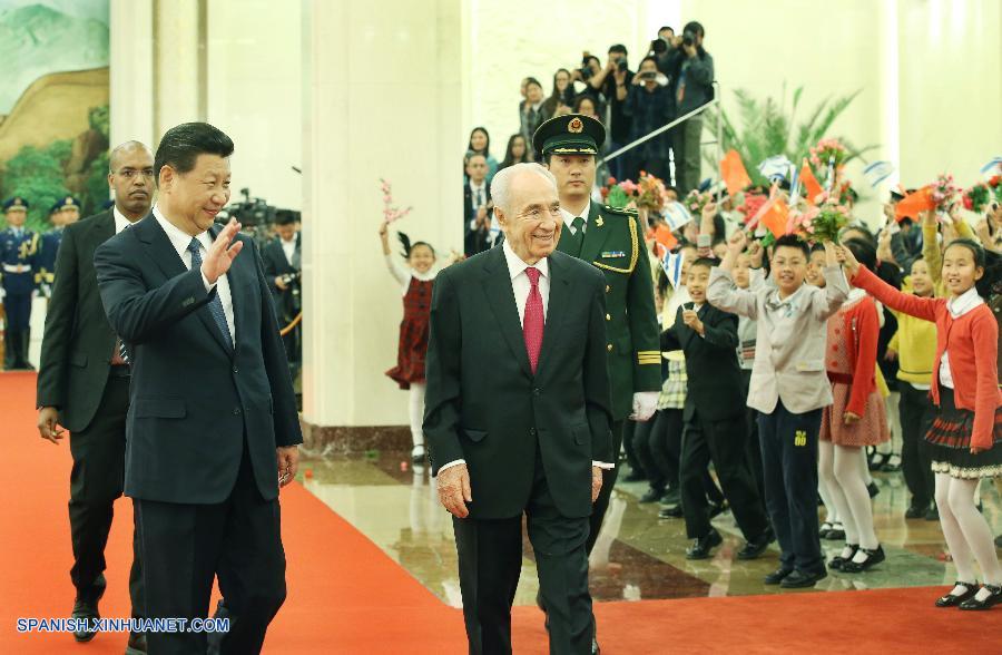 China e Israel se comprometen a profundizar cooperación