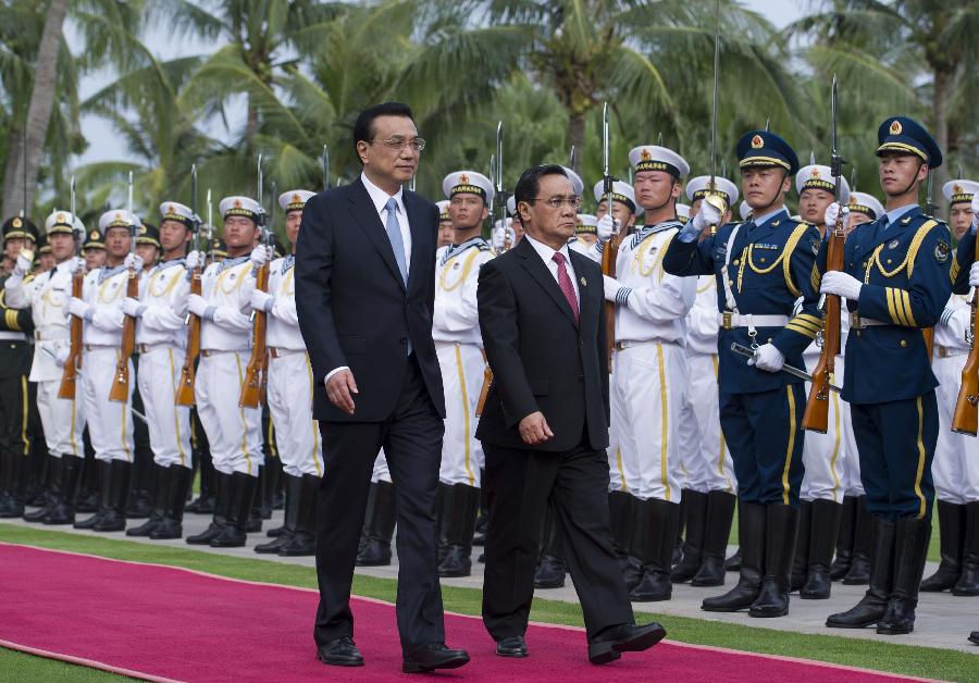 China y Laos promoverán cooperación ferroviaria