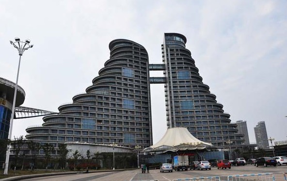 Edificios raros de China