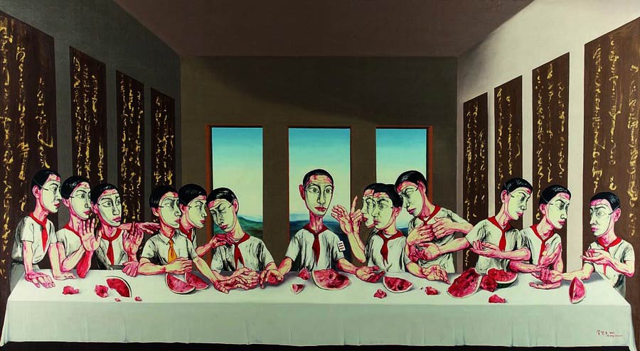 Los 10 artistas chinos en la lista Hurun Arte 2014