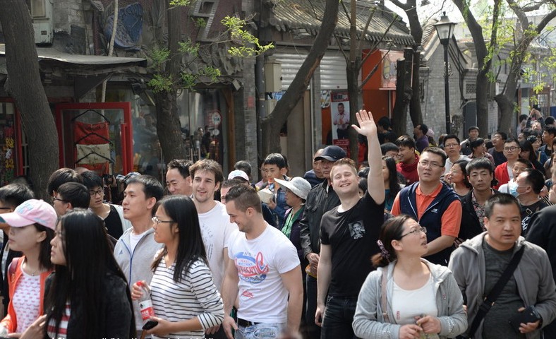 Boom turístico durante el Festival Qingming 
