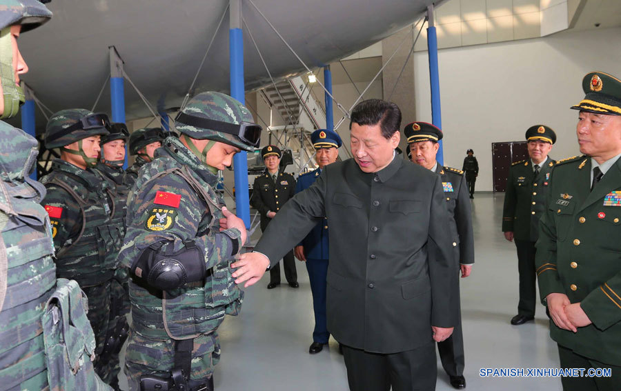 Presidente chino pide fuerzas antiterrorismo mejores