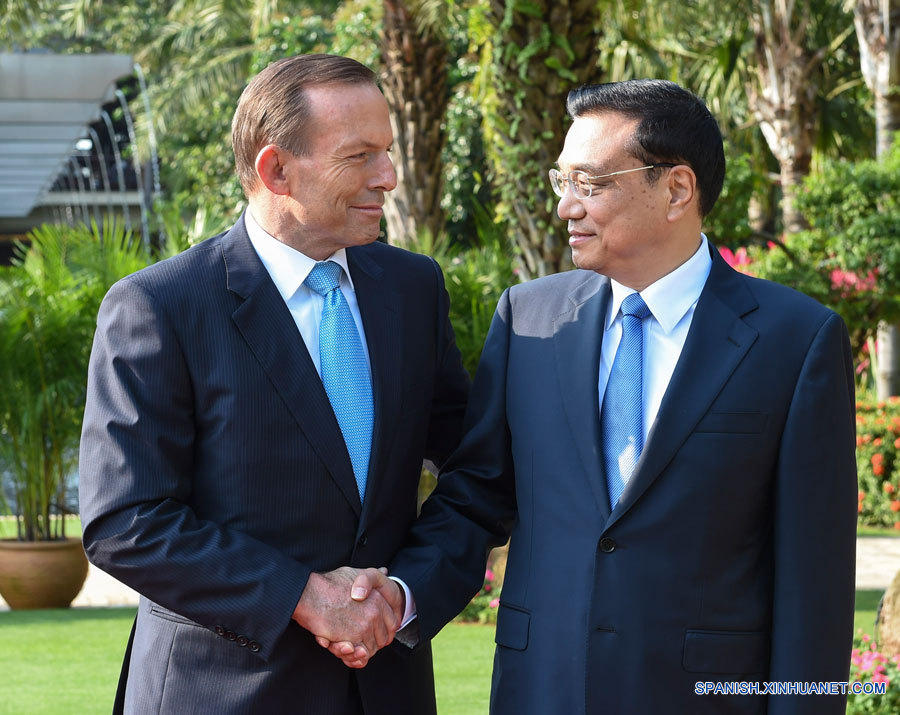 PM chino agradece a Australia ayuda para buscar Vuelo MH370