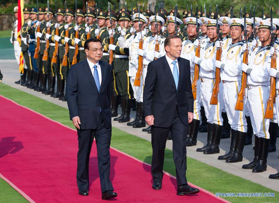 PM chino agradece a Australia ayuda para buscar Vuelo MH370